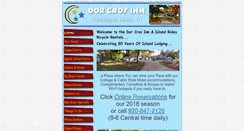 Desktop Screenshot of dorcrosinn.com