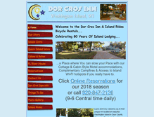 Tablet Screenshot of dorcrosinn.com